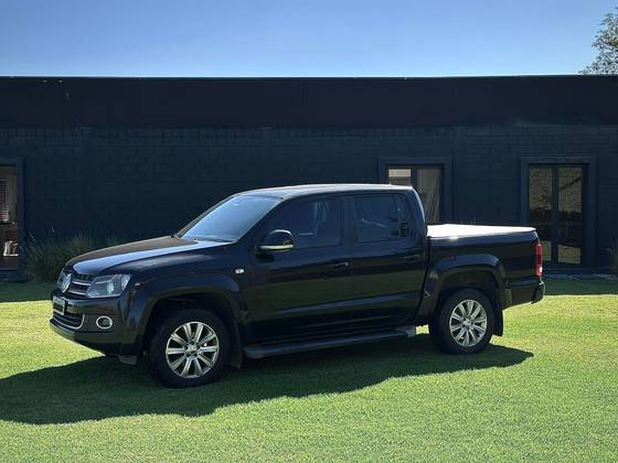 VOLKSWAGEN AMAROK 2.0 HIGHLINE 4X4 CD 16V TURBO INTERCOOLER DIESEL 4P AUTOMÁTICO